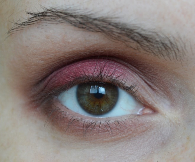 Осенний поцелуй после жаркого лета с Venus Grunge Palette от Lime Crime