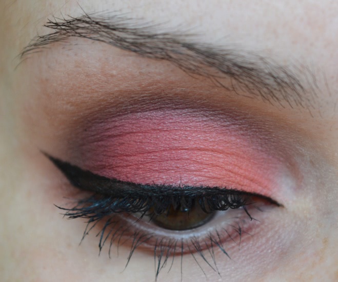 Осенний поцелуй после жаркого лета с Venus Grunge Palette от Lime Crime