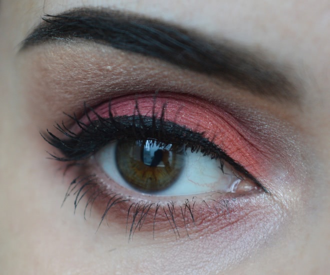 Осенний поцелуй после жаркого лета с Venus Grunge Palette от Lime Crime