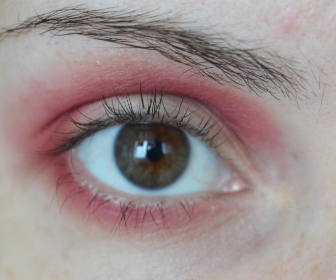 Спелая осенняя ягода... или ещё один макияж с Lime Crime Venus Grunge Palette