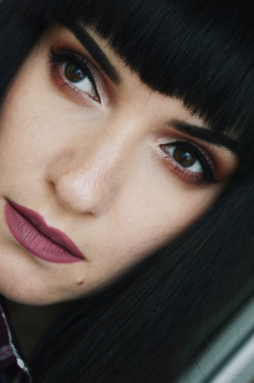 Спелая осенняя ягода... или ещё один макияж с Lime Crime Venus Grunge Palette