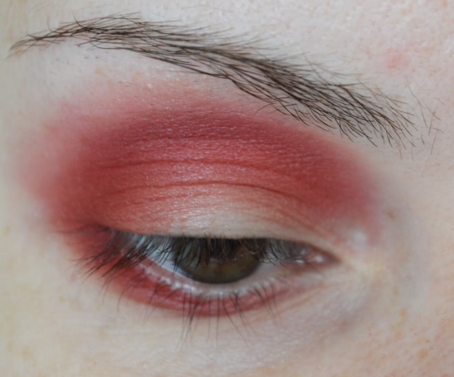 Спелая осенняя ягода... или ещё один макияж с Lime Crime Venus Grunge Palette