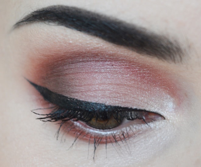 Спелая осенняя ягода... или ещё один макияж с Lime Crime Venus Grunge Palette