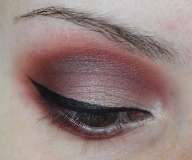 Спелая осенняя ягода... или ещё один макияж с Lime Crime Venus Grunge Palette