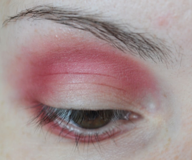 Спелая осенняя ягода... или ещё один макияж с Lime Crime Venus Grunge Palette