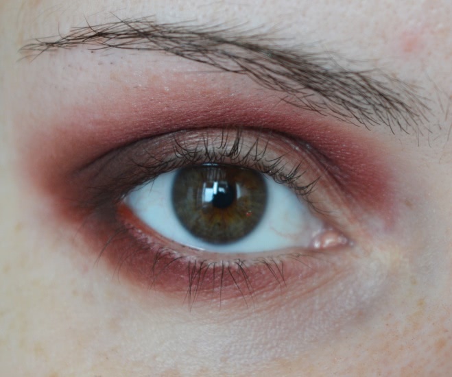 Спелая осенняя ягода... или ещё один макияж с Lime Crime Venus Grunge Palette