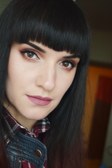 Спелая осенняя ягода... или ещё один макияж с Lime Crime Venus Grunge Palette
