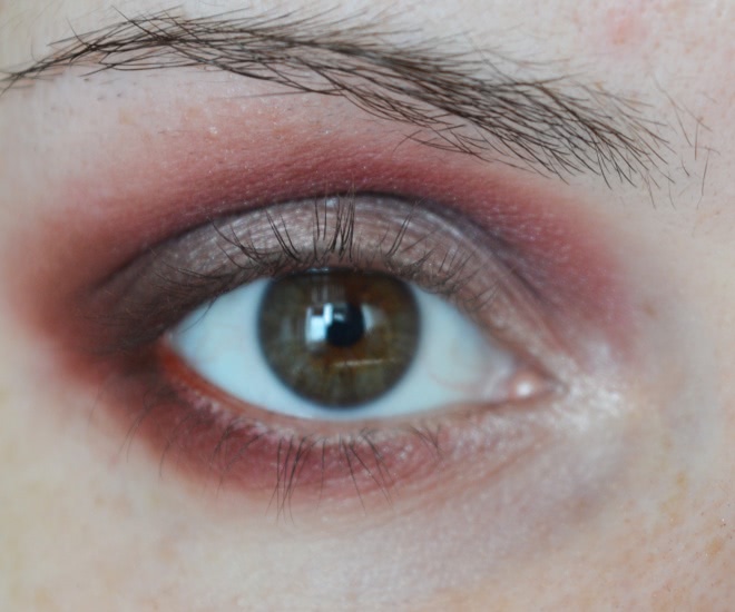 Спелая осенняя ягода... или ещё один макияж с Lime Crime Venus Grunge Palette