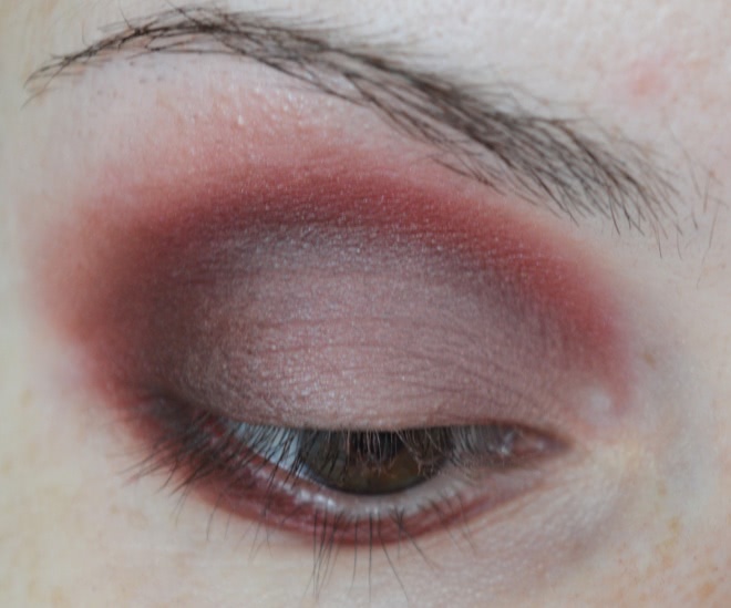 Спелая осенняя ягода... или ещё один макияж с Lime Crime Venus Grunge Palette