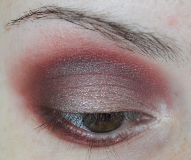Спелая осенняя ягода... или ещё один макияж с Lime Crime Venus Grunge Palette