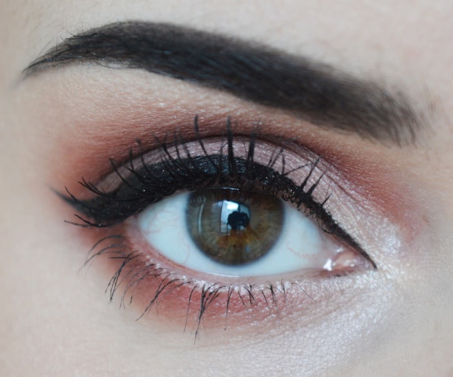 Спелая осенняя ягода... или ещё один макияж с Lime Crime Venus Grunge Palette