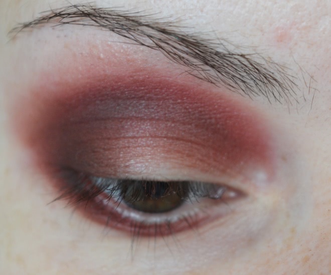 Спелая осенняя ягода... или ещё один макияж с Lime Crime Venus Grunge Palette