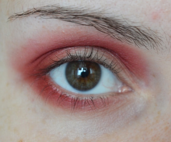Спелая осенняя ягода... или ещё один макияж с Lime Crime Venus Grunge Palette