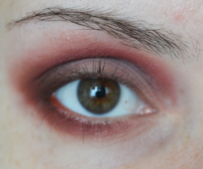 Спелая осенняя ягода... или ещё один макияж с Lime Crime Venus Grunge Palette