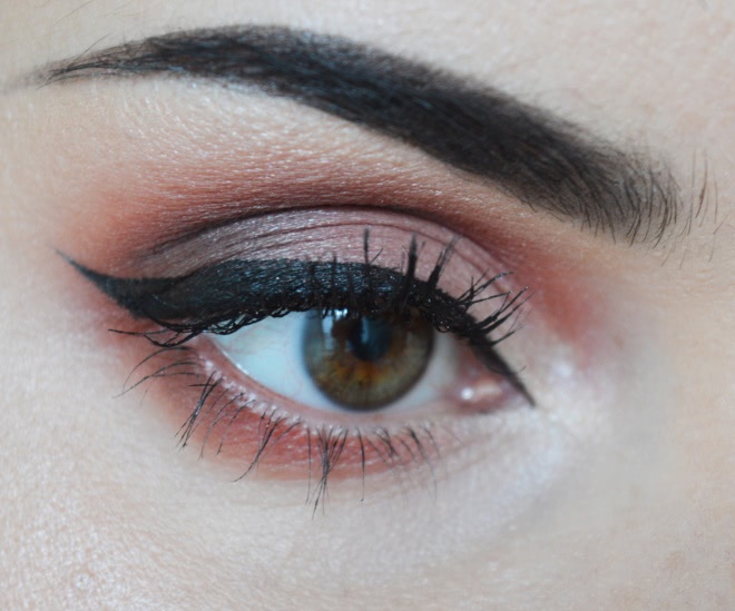 Спелая осенняя ягода... или ещё один макияж с Lime Crime Venus Grunge Palette