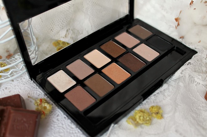 Палетка теней Maybelline The Nudes - мне не верится, что это - Maybellinе. Качество выше всех похвал