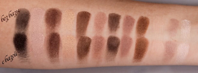 Палетка теней Maybelline The Nudes - мне не верится, что это - Maybellinе. Качество выше всех похвал
