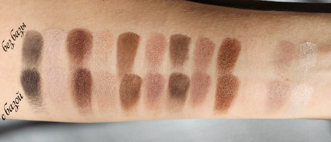 Палетка теней Maybelline The Nudes - мне не верится, что это - Maybellinе. Качество выше всех похвал