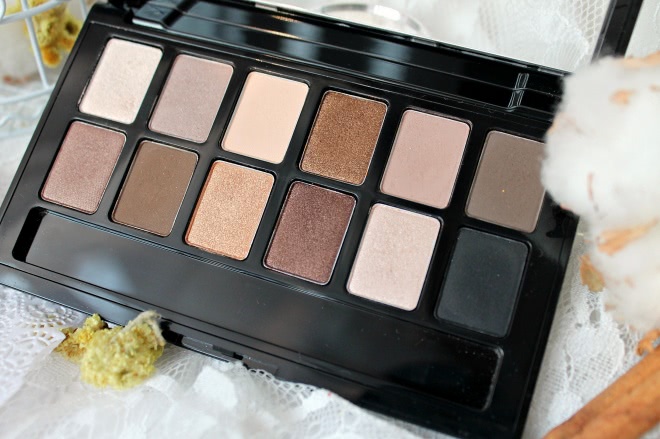 Палетка теней Maybelline The Nudes - мне не верится, что это - Maybellinе. Качество выше всех похвал
