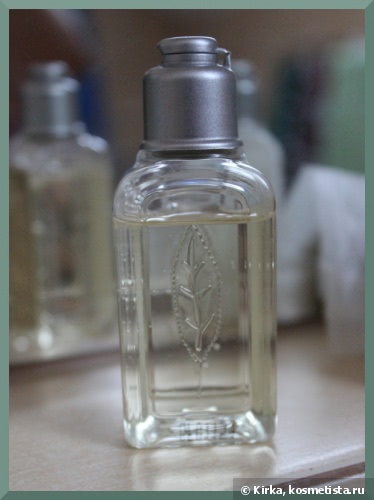 L`Оccitane, линия Verveine. Первое знакомство с маркой