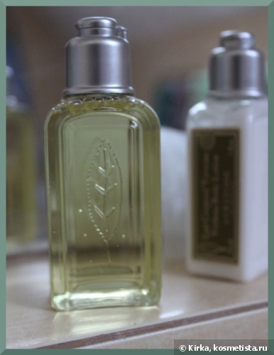 L`Оccitane, линия Verveine. Первое знакомство с маркой