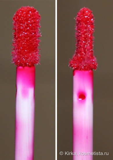 Красный амарант: Sephora Long-Lasting Vinyl Lip Lacquer, оттенок Red