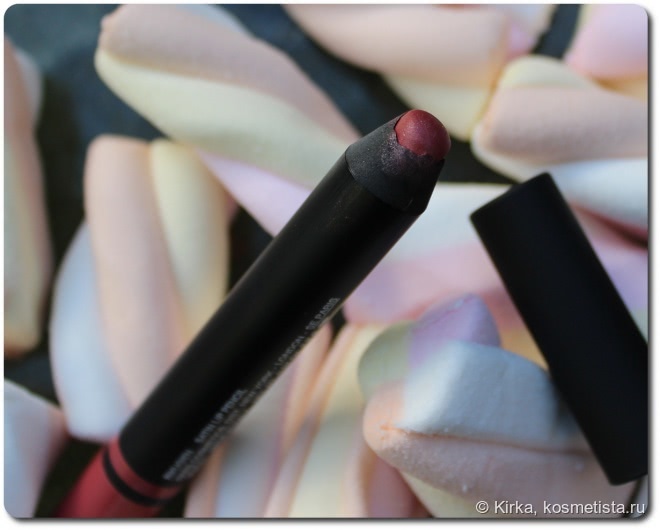 Притяжению вопреки: Nars Satin Lip Pencil оттенок Rikugien