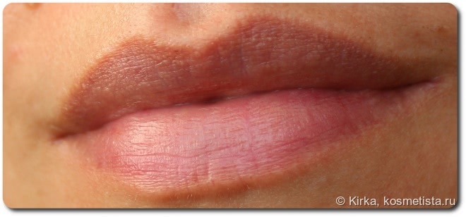 Притяжению вопреки: Nars Satin Lip Pencil оттенок Rikugien