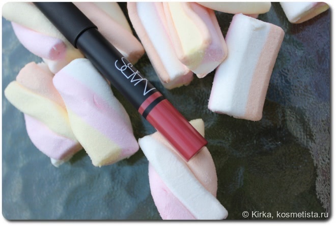 Притяжению вопреки: Nars Satin Lip Pencil оттенок Rikugien