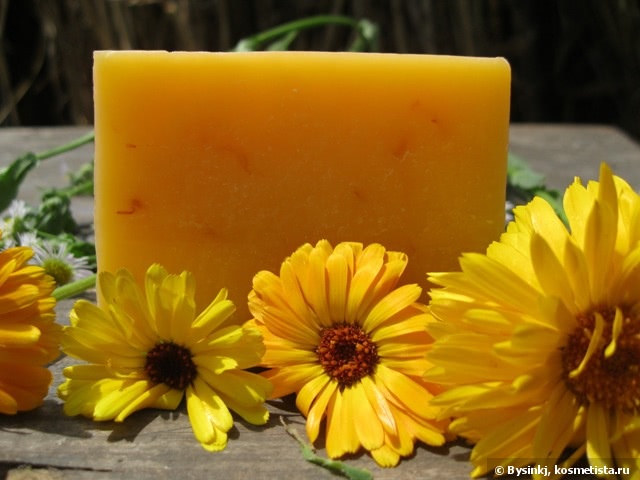 Мыло Календула AlpStories Soap Marigold