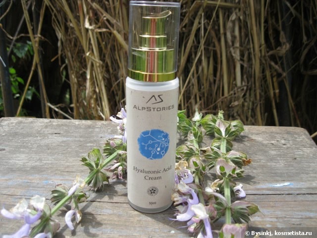 Крем AlpStories с гиалуроновой кислотой Hyaluronic Acid Cream