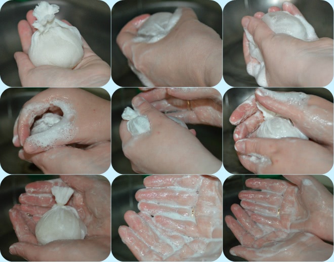 Petitfee Moisture Essence Soap - корейское гидрогелевое мыло для умывания