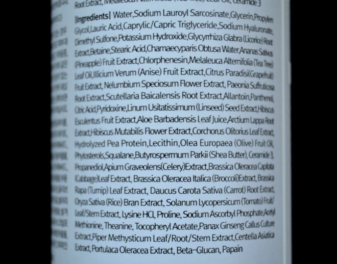 Корейское облачко - пенка Klairs Rich moist foaming cleanser