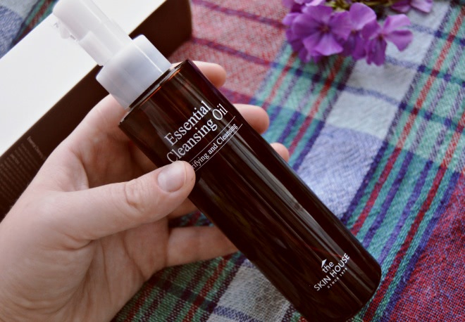 Очередное гидрофильное масло на моей полочке. Теперь корейское - The Skin House Essential Cleansing oil