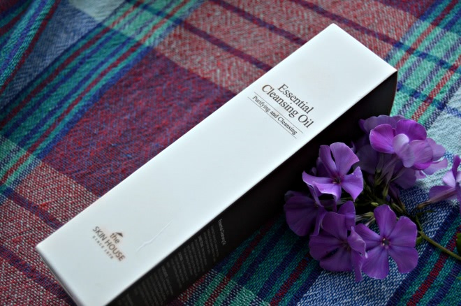 Очередное гидрофильное масло на моей полочке. Теперь корейское - The Skin House Essential Cleansing oil