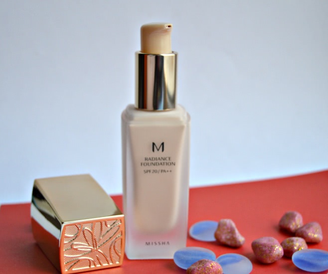 Как правильно подойти к тональному крему Missha M Radiance Foundation Spf20/pa++ ?