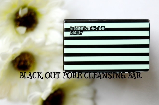 Оно невероятное! Мыло Secret Key Black Out Pore Cleansing Bar Pore Tightening Effect