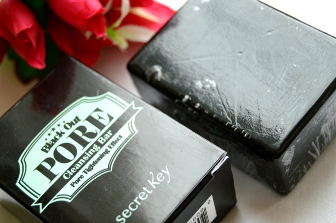 Оно невероятное! Мыло Secret Key Black Out Pore Cleansing Bar Pore Tightening Effect