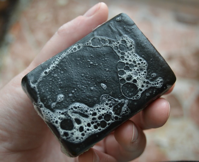 Оно невероятное! Мыло Secret Key Black Out Pore Cleansing Bar Pore Tightening Effect