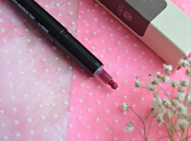 Очень интересный продукт -The Saem Eco Soul Henna Marker Tint в оттенке Color De Berry (05)