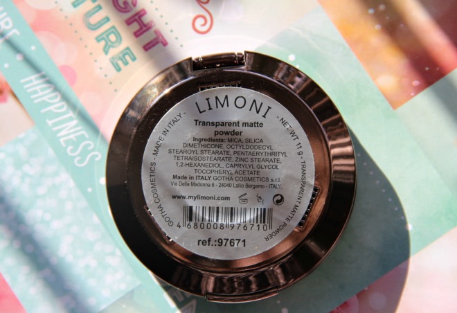 Четыре очень достойных продукта. Limoni