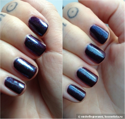 Mac Rocky Horror Picture Show Nail Lacquers: Formidable! и Bad Fairy