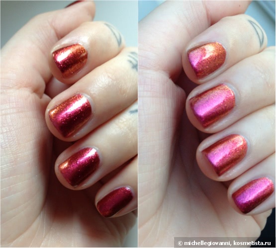 Mac Rocky Horror Picture Show Nail Lacquers: Formidable! и Bad Fairy
