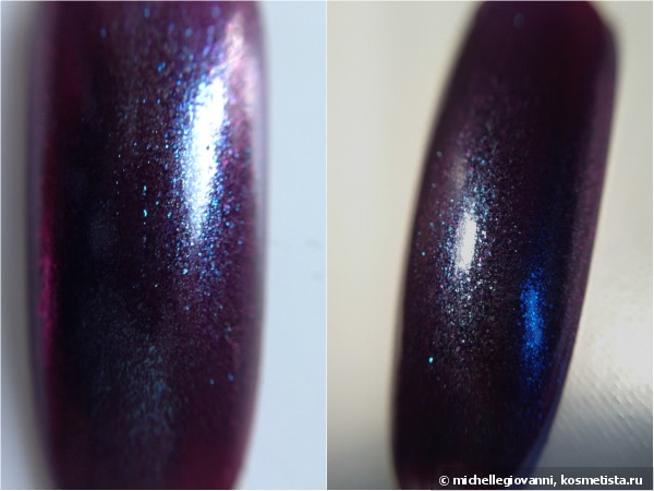 Mac Rocky Horror Picture Show Nail Lacquers: Formidable! и Bad Fairy