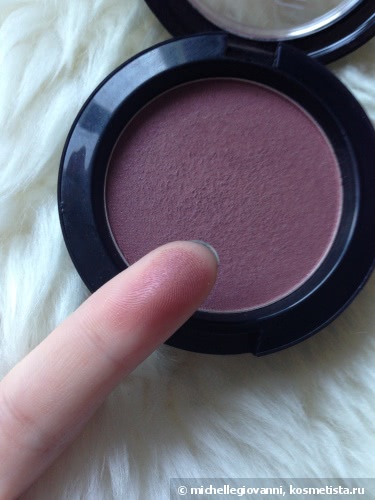 Mac Rocky Horror Picture Show Powder Blush оттенок Crazed Imagination