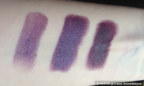 Make Up For Ever Professional Rouge Artist Intense Color Lipstick - стойкая губная помада в оттенке 14 Pearly Dark Violet