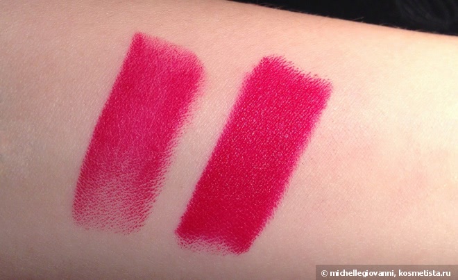 L'Oreal Color Riche Collection Exclusive Pure Reds в оттенке J Lo's Pure Red