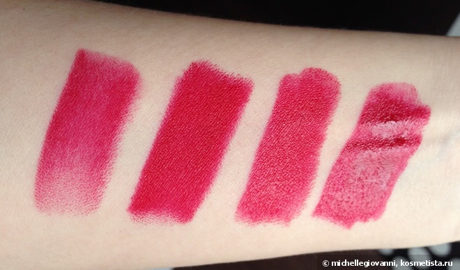 L'Oreal Color Riche Collection Exclusive Pure Reds в оттенке J Lo's Pure Red