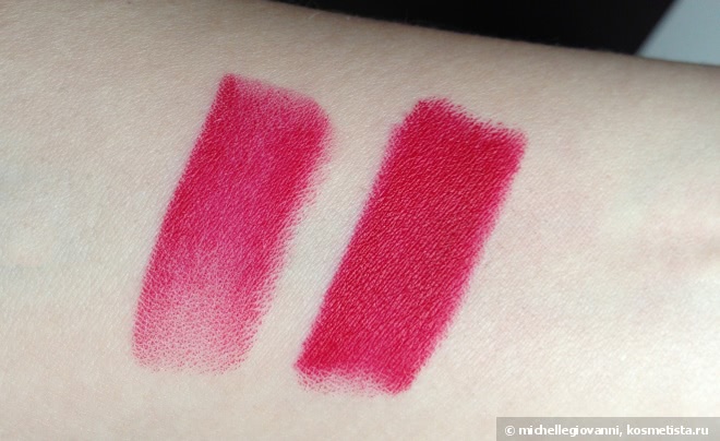 L'Oreal Color Riche Collection Exclusive Pure Reds в оттенке J Lo's Pure Red