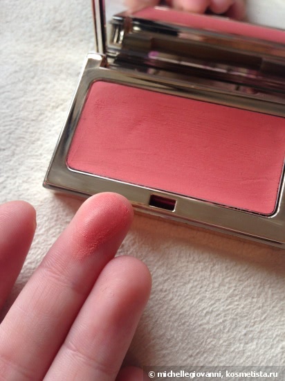 Румяна и тушь Clarins